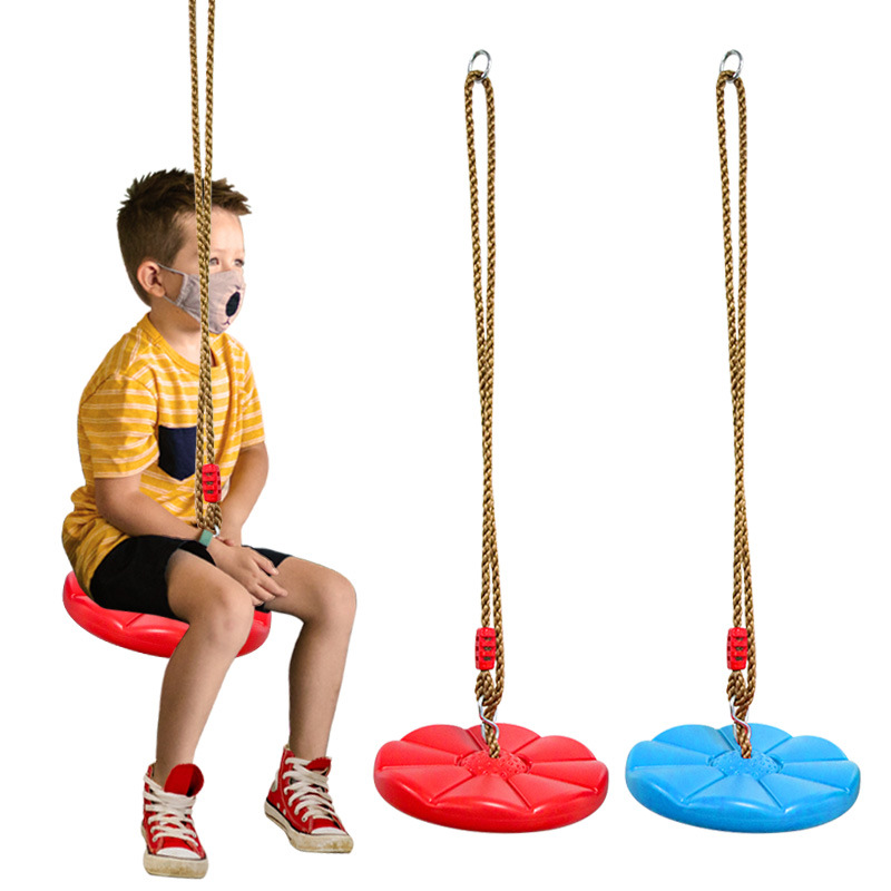 Outdoor Furniture Kids - Children's Disc Swing Kid Indoor and