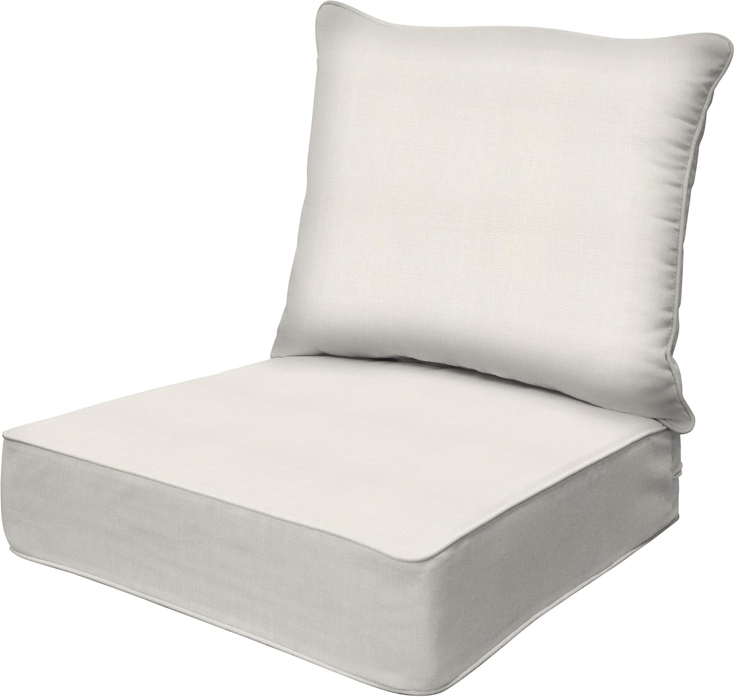 Outdoor Furniture For Patio - Outdoor Patio Furniture, Solid Bone Color,
