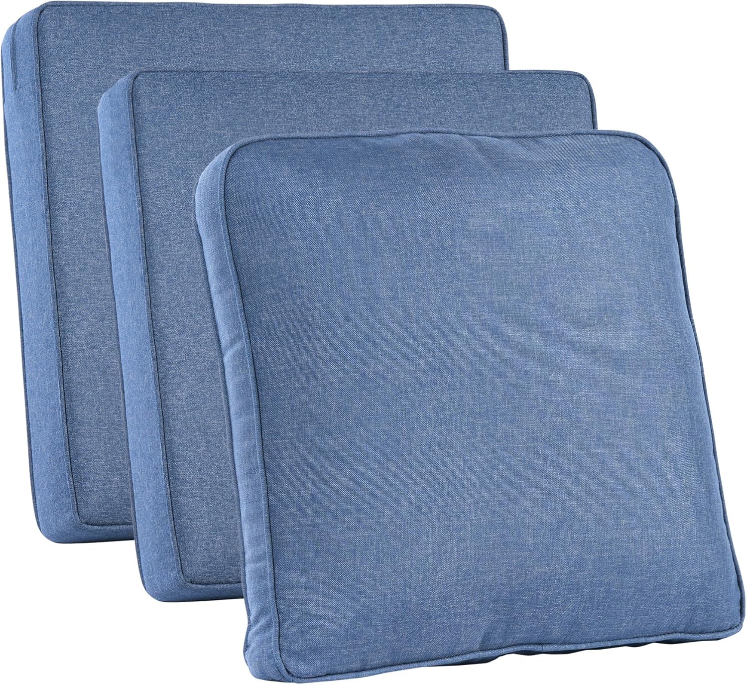 Outdoor Furniture For Patio - Outdoor Patio Furniture Cushion Covers, Denim