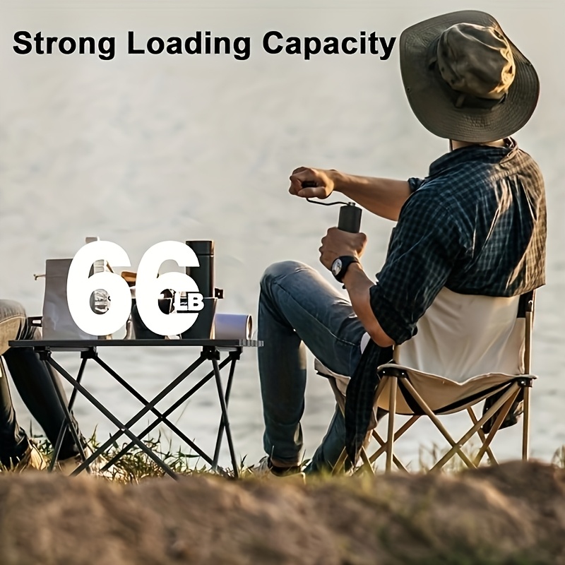 Outdoor Furniture Australia - Portable Foldable Camping Side Table, Multifunctional