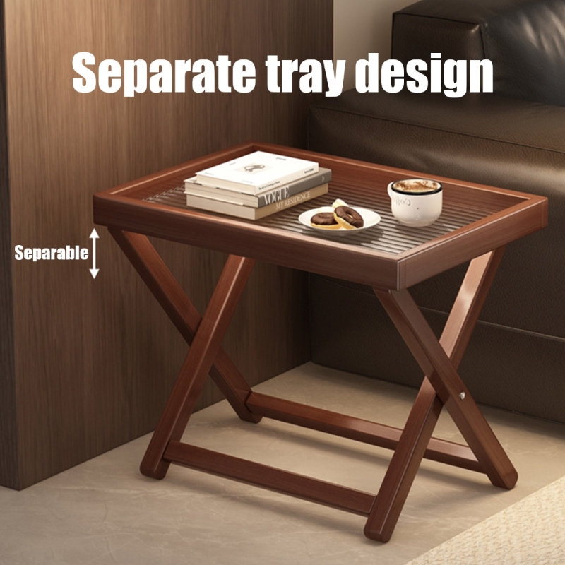 Bamboo Acrylic Foldable Coffee - Outdoor Furniture Quality ulasan dan harga