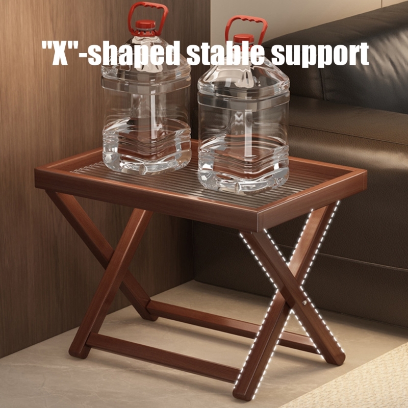 Bamboo Acrylic Foldable Coffee - Outdoor Furniture Quality ulasan dan harga