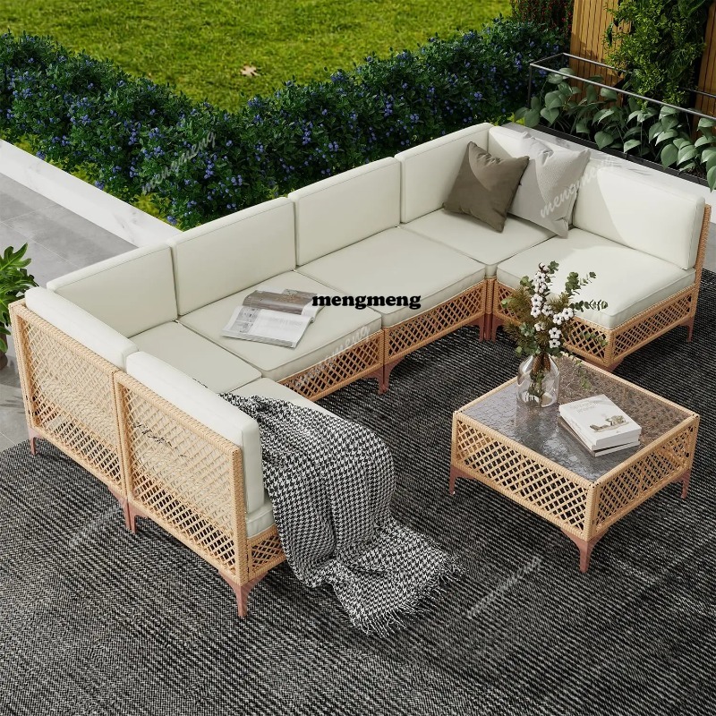 9-Piece Outdoor Patio Furnitur - Outdoor Furniture With Fire Pit Table ulasan dan harga