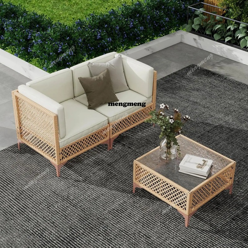 9-Piece Outdoor Patio Furnitur - Outdoor Furniture With Fire Pit Table ulasan dan harga