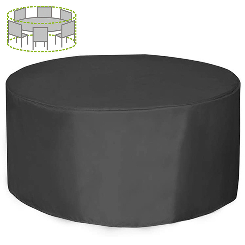 12 Sizes Round Furniture Cover - Outdoor Furniture For Patio ulasan dan harga