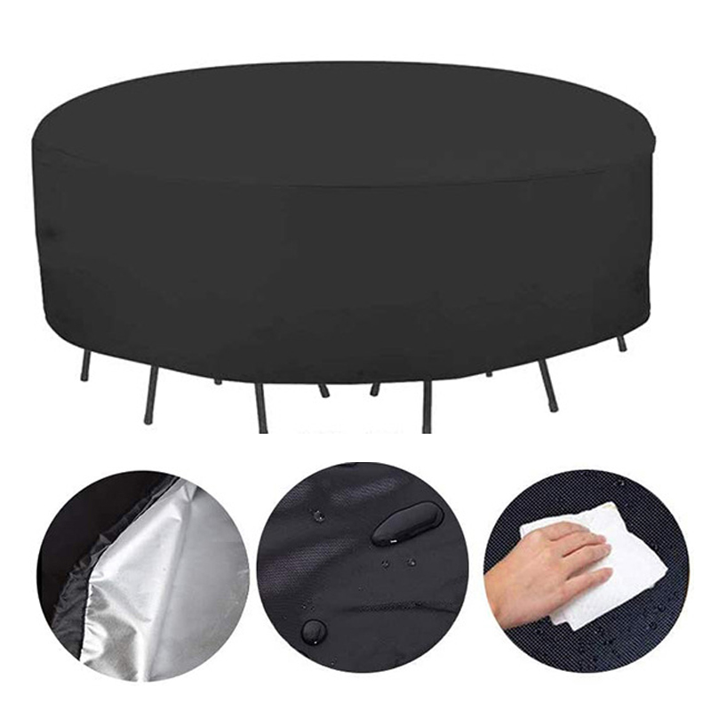 12 Sizes Round Furniture Cover - Outdoor Furniture For Patio ulasan dan harga