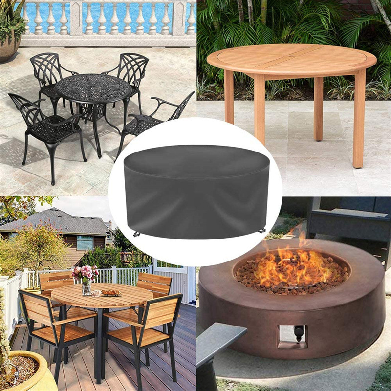 12 Sizes Round Furniture Cover - Outdoor Furniture For Patio ulasan dan harga