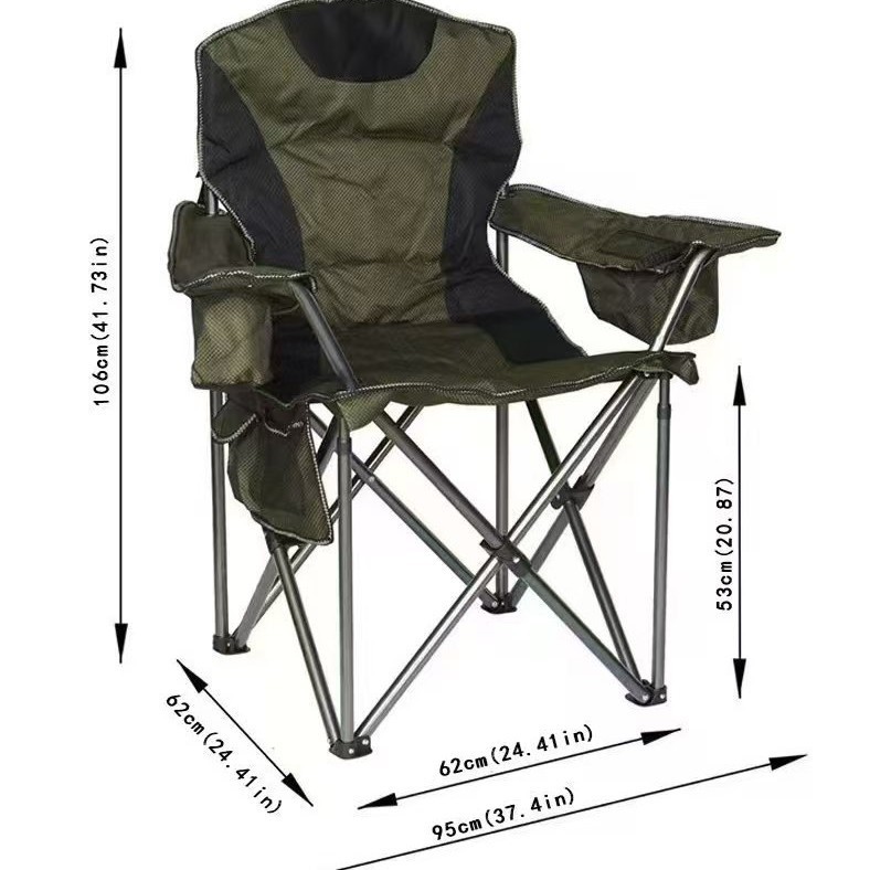New Lightweight  Portable Camp - Outdoor Furniture Recliner Set ulasan dan harga