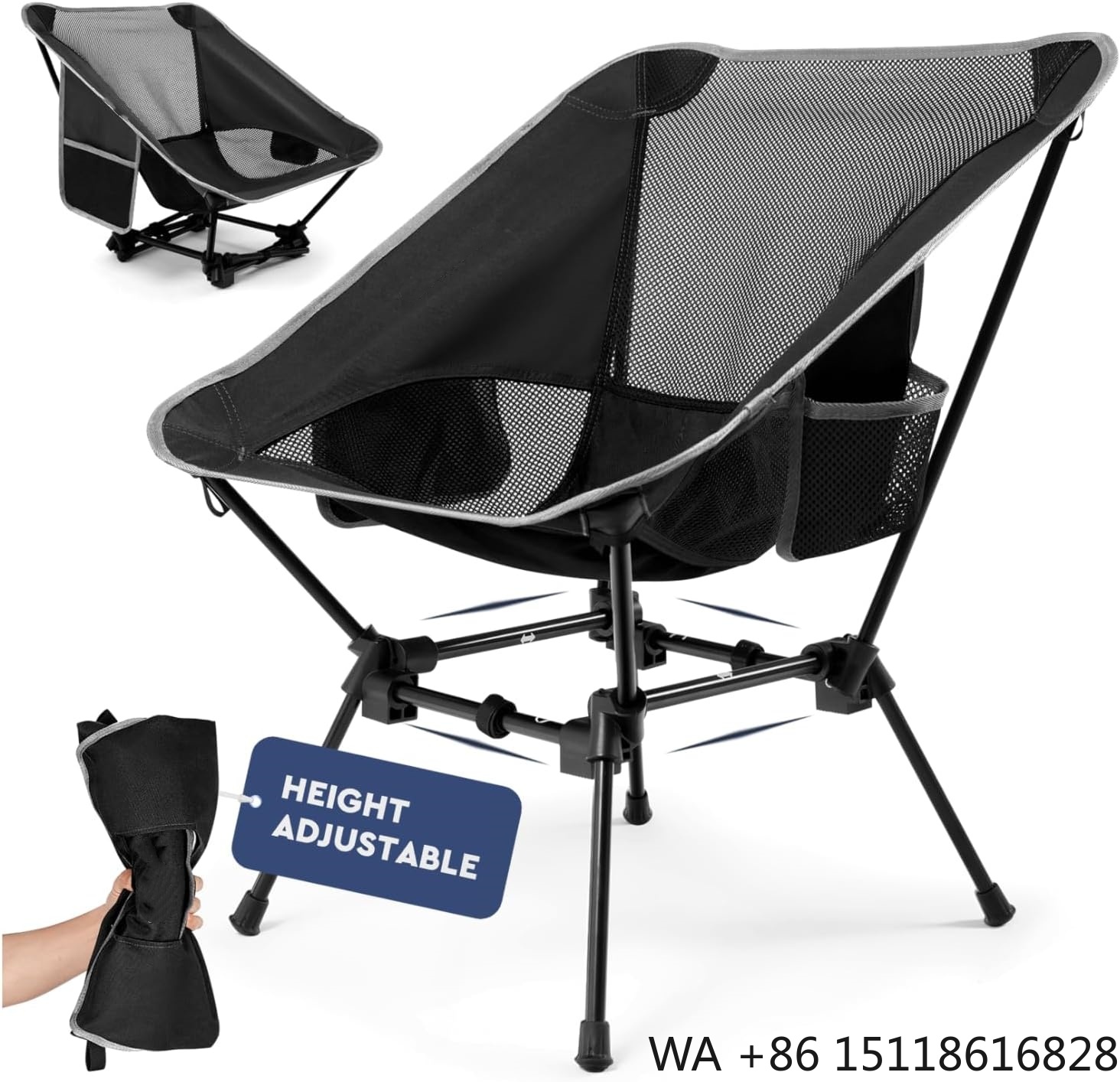 Lightweight Camping Chair,Camp - Outdoor Furniture Recliner Set ulasan dan harga