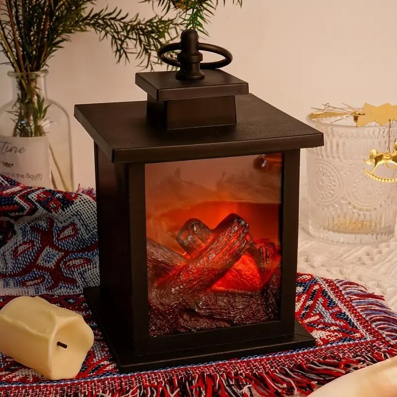 LED Fireplace Lamp Realistic F - Outdoor Furniture Fire Table ulasan dan harga