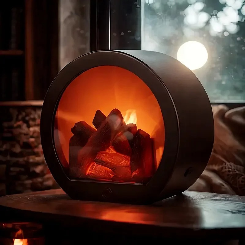 LED Fireplace Lamp Realistic F - Outdoor Furniture Fire Table ulasan dan harga