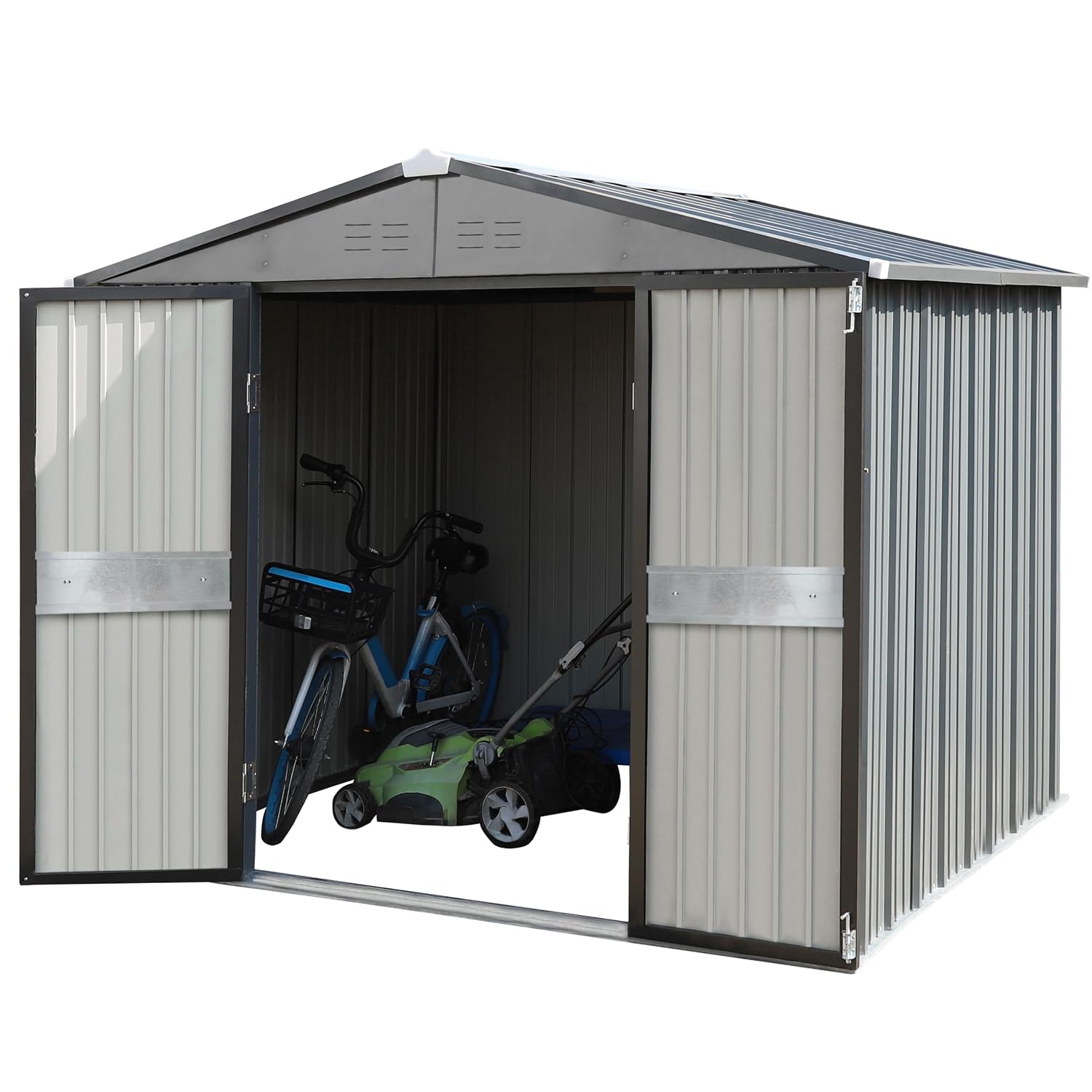 10' x 10' Outdoor Storage Shed - Outdoor Furniture For Patio ulasan dan harga