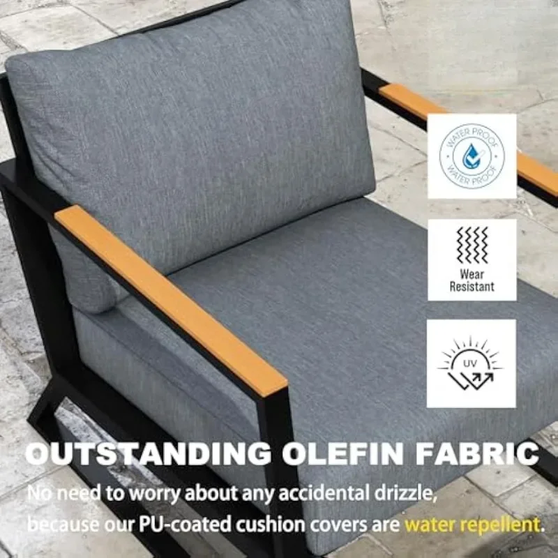 High quality Metal Patio Furni - Outdoor Furniture Quality ulasan dan harga