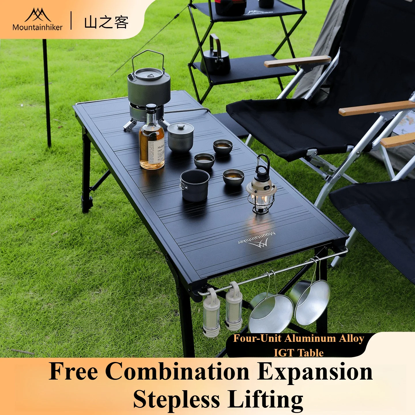 Mountainhiker Camping Folding  - Outdoor Furniture Australia ulasan dan harga