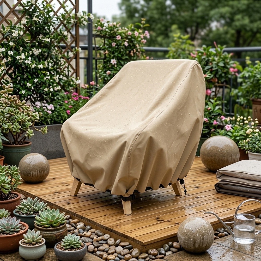 Waterproof Patio Chair Cover O - Outdoor Furniture For Patio ulasan dan harga