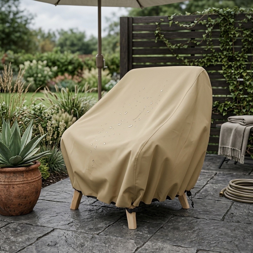 Waterproof Patio Chair Cover O - Outdoor Furniture For Patio ulasan dan harga
