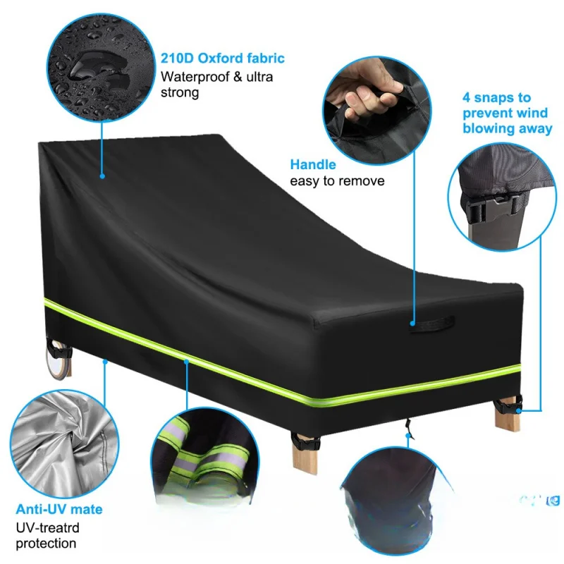1PC 420D Oxford Patio Bench Co - Outdoor Furniture For Patio ulasan dan harga