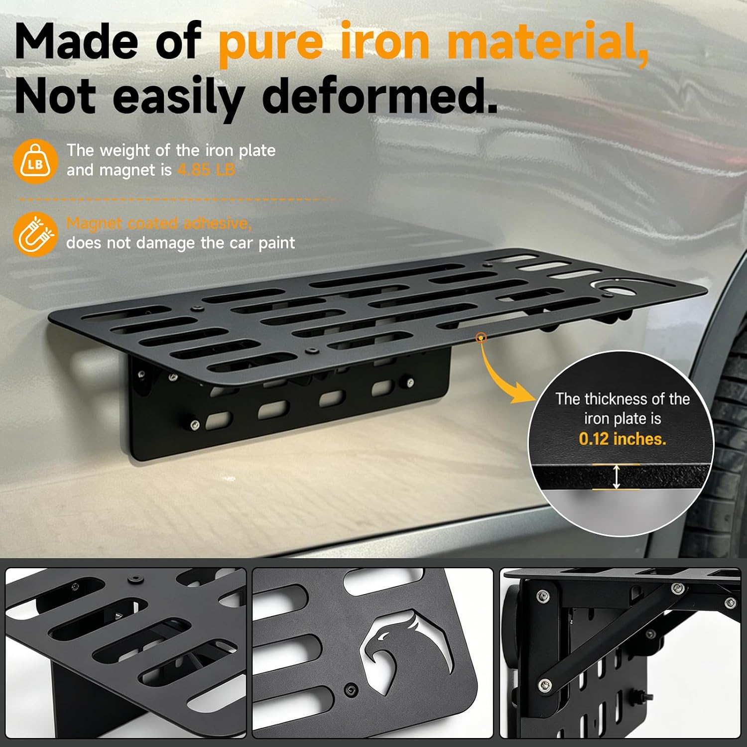 Magnetic Foldable Car Side Tab - Outdoor Furniture Australia ulasan dan harga