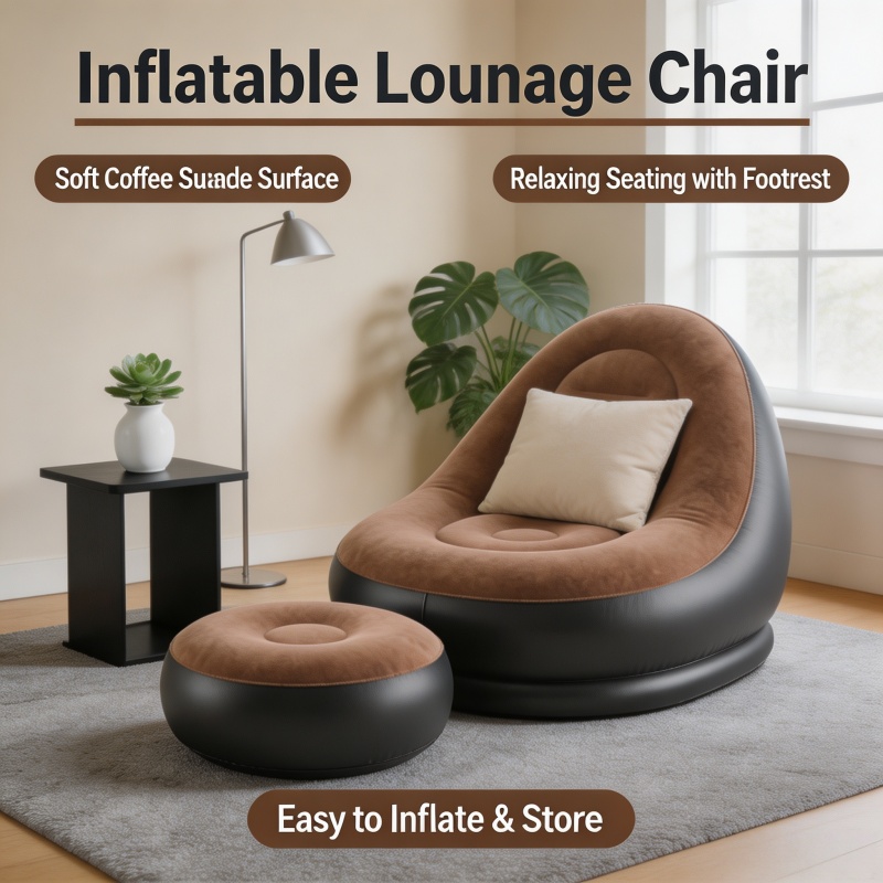 Lazy Couch Sofas Inflatable Ch - Outdoor Furniture Recliner Set ulasan dan harga