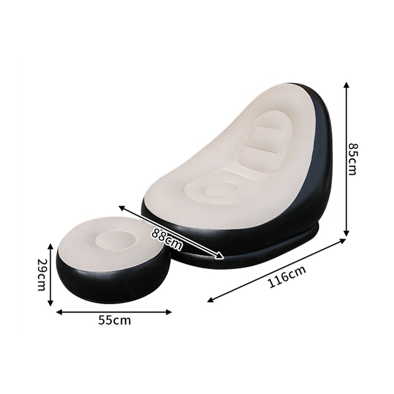 Lazy Couch Sofas Inflatable Ch - Outdoor Furniture Recliner Set ulasan dan harga