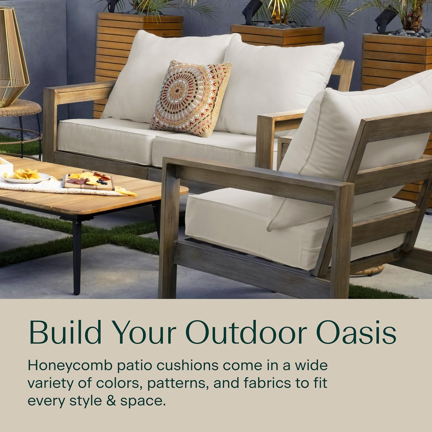 Outdoor Patio Furniture, Solid - Outdoor Furniture For Patio ulasan dan harga