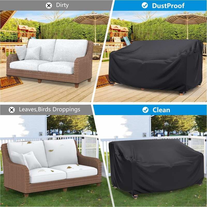 1pcs Outdoor Furniture Cover,  - Outdoor Furniture For Patio ulasan dan harga