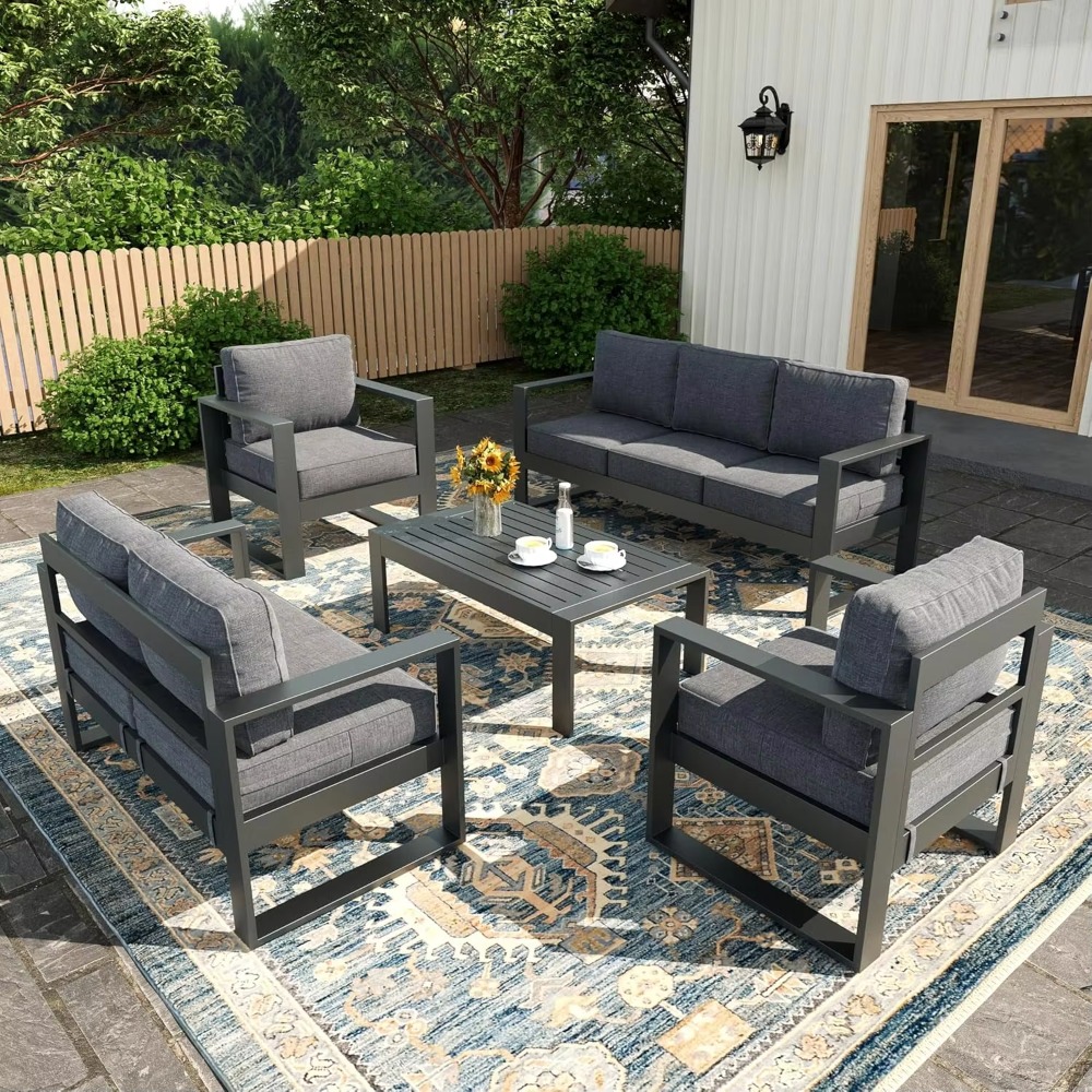 Terrace Seat Set Balcony Furni - Outdoor Furniture Fire Table ulasan dan harga