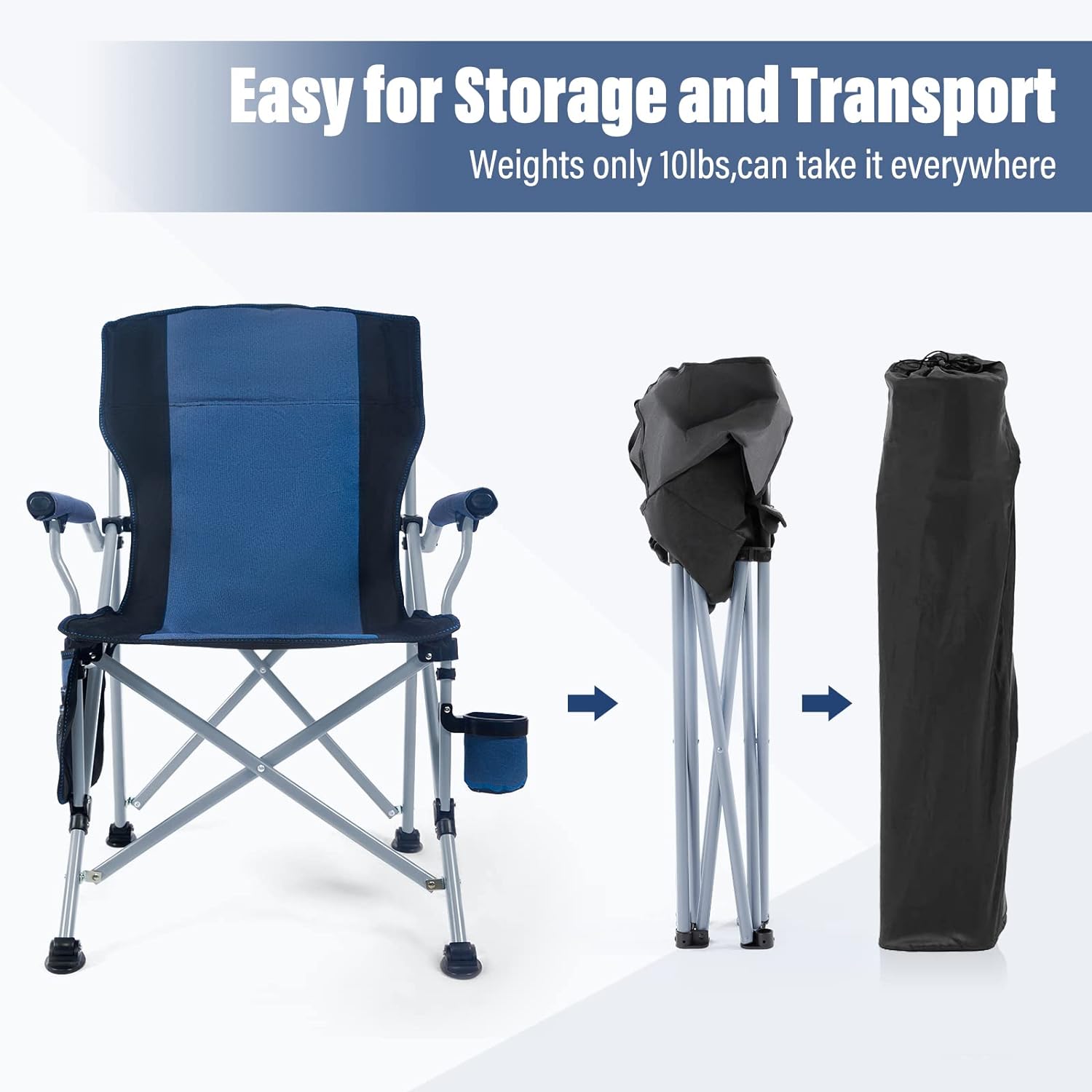 Outdoor Camping Folding Portab - Outdoor Furniture Recliner Set ulasan dan harga