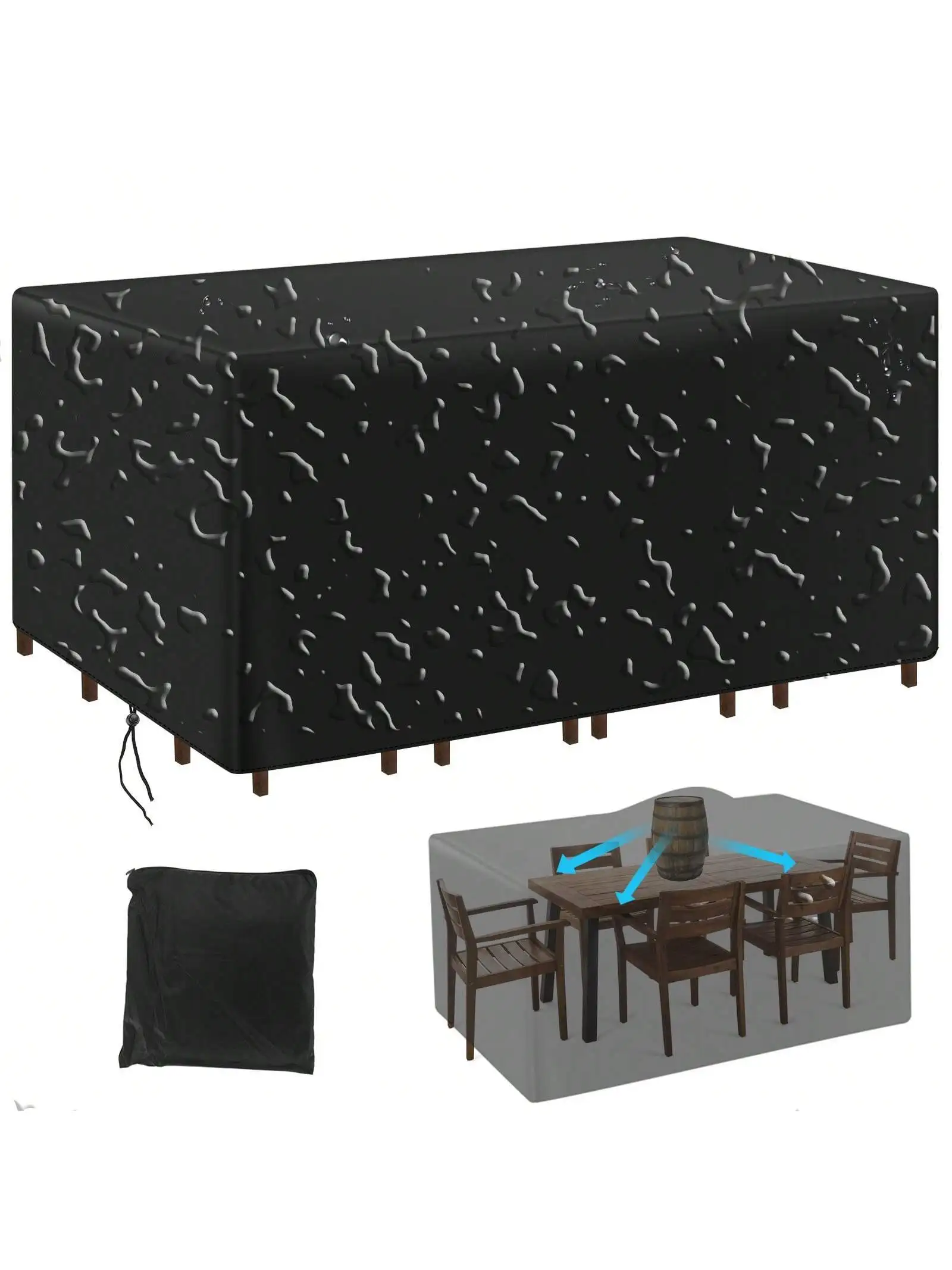 Multi-Size Outdoor Patio Garde - Outdoor Furniture For Patio ulasan dan harga