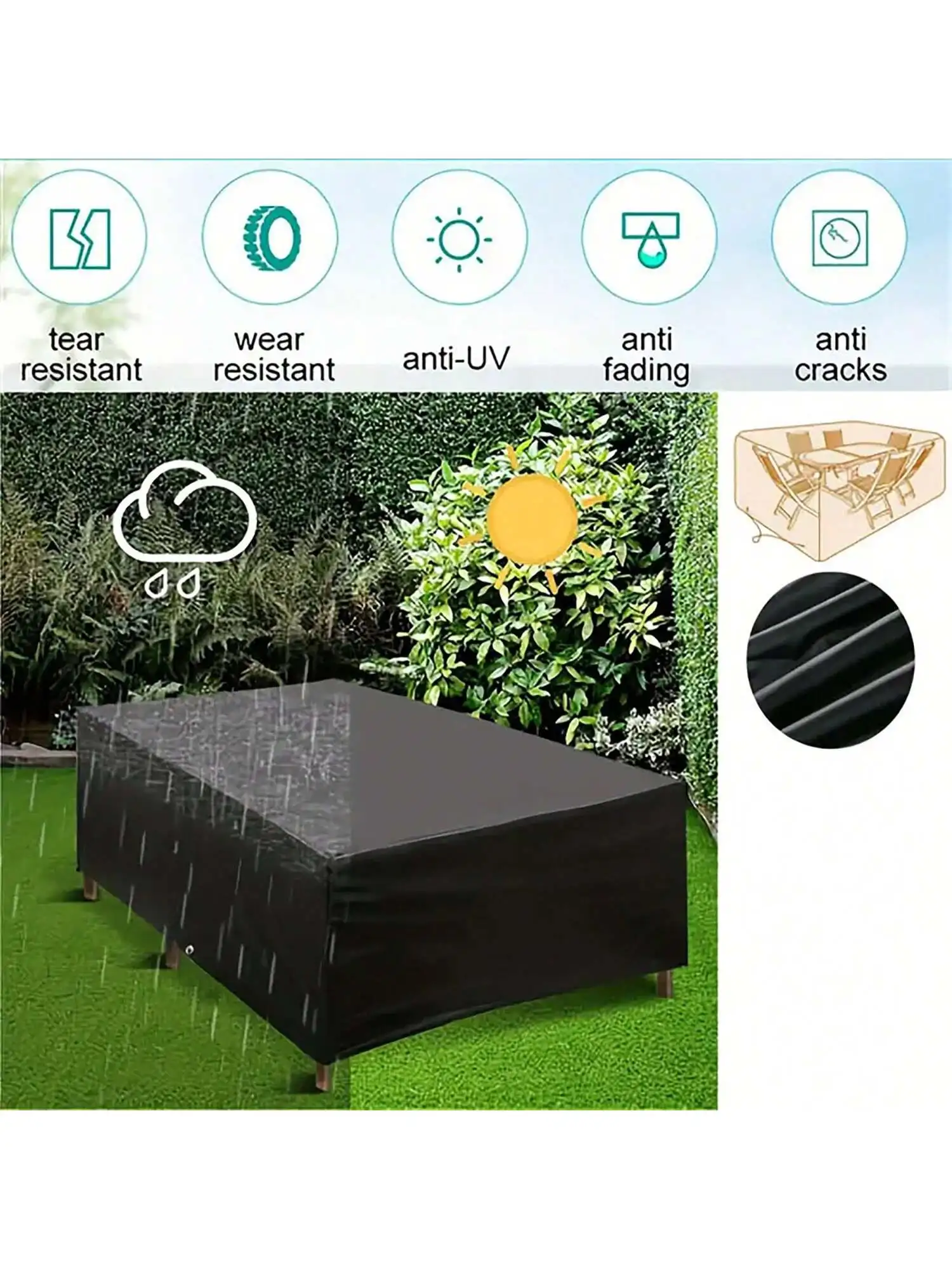 Multi-Size Outdoor Patio Garde - Outdoor Furniture For Patio ulasan dan harga
