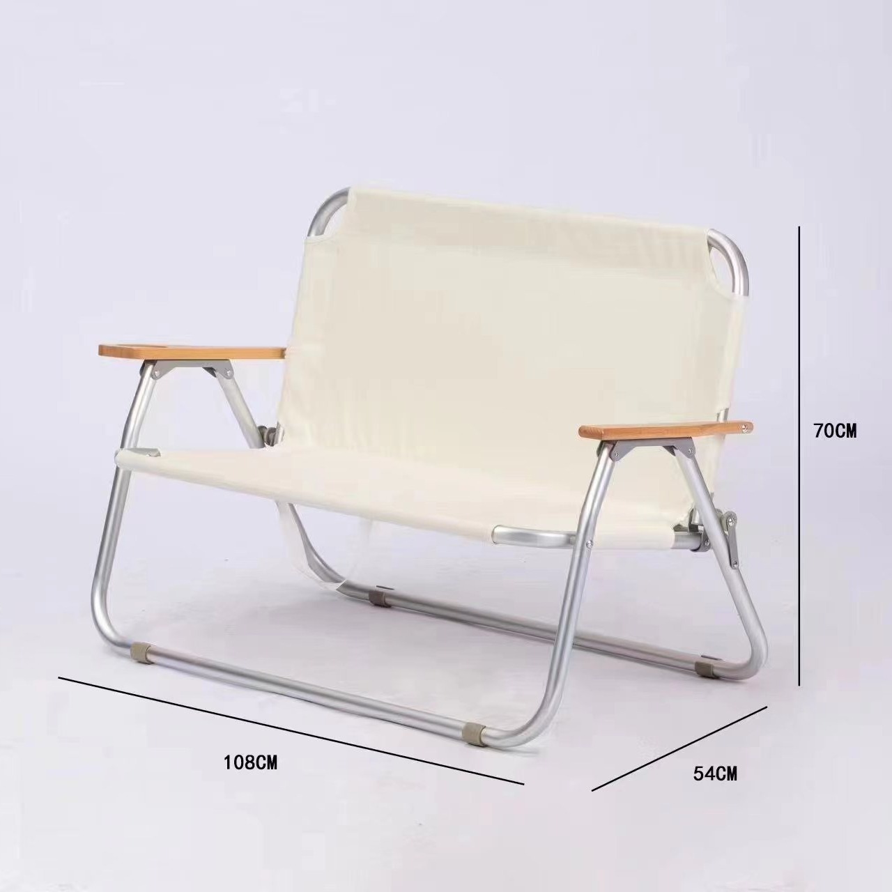 Wholesale Outdoor 2 Person Fol - Outdoor Furniture Recliner Set ulasan dan harga