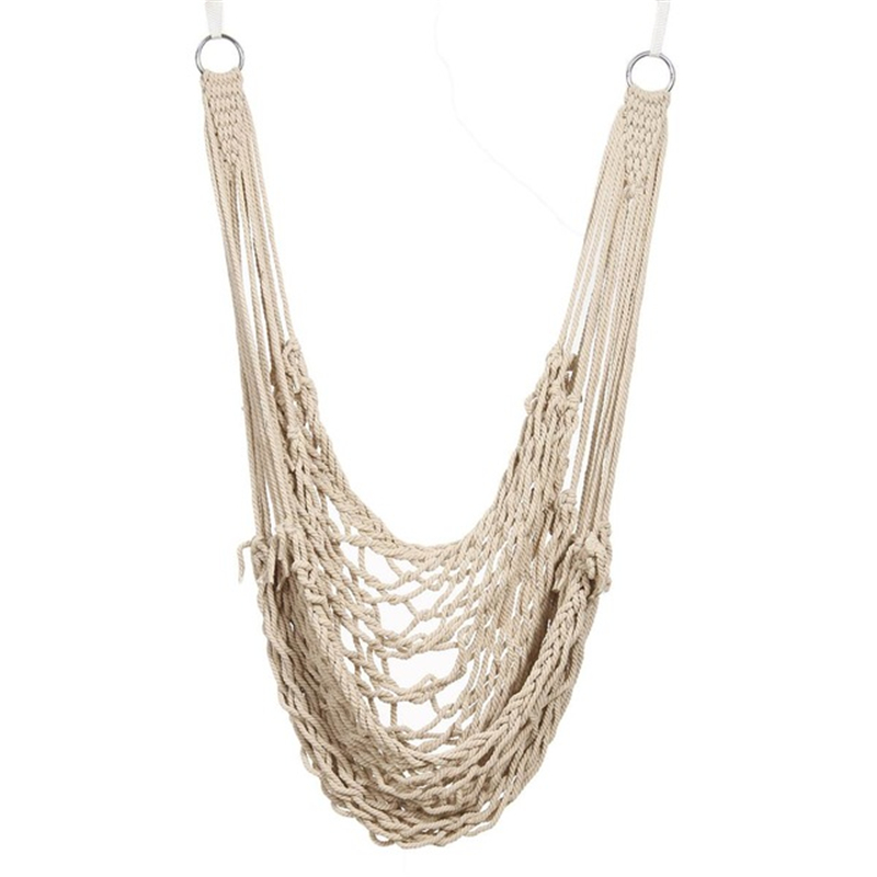 Nordic Style White Hammock Swi - Outdoor Furniture Kids ulasan dan harga