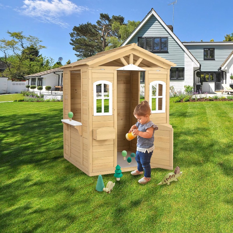 Modern Classic Solid Wood Play - Outdoor Furniture Kids ulasan dan harga