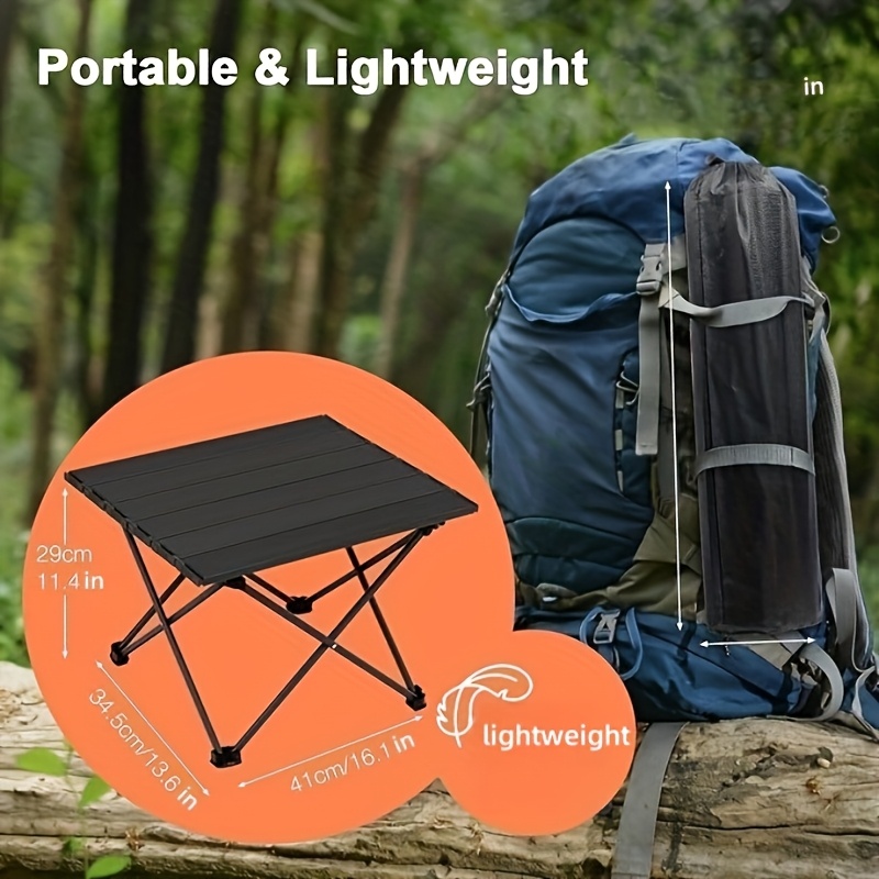Portable Foldable Camping Side - Outdoor Furniture Australia ulasan dan harga