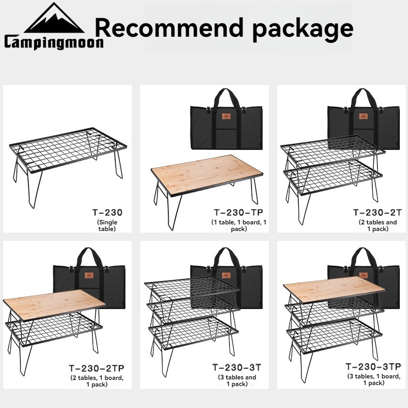 CAMPINGMOON T-230 Portable Mul - Outdoor Furniture Australia ulasan dan harga