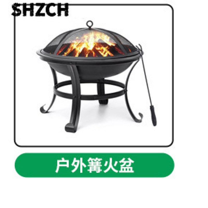 Outdoor Charcoal Brazier Heati - Outdoor Furniture For Patio ulasan dan harga
