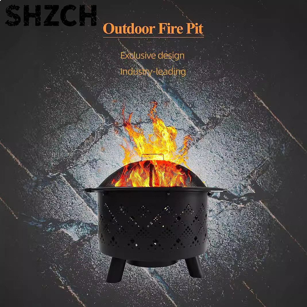 Outdoor Charcoal Brazier Heati - Outdoor Furniture For Patio ulasan dan harga