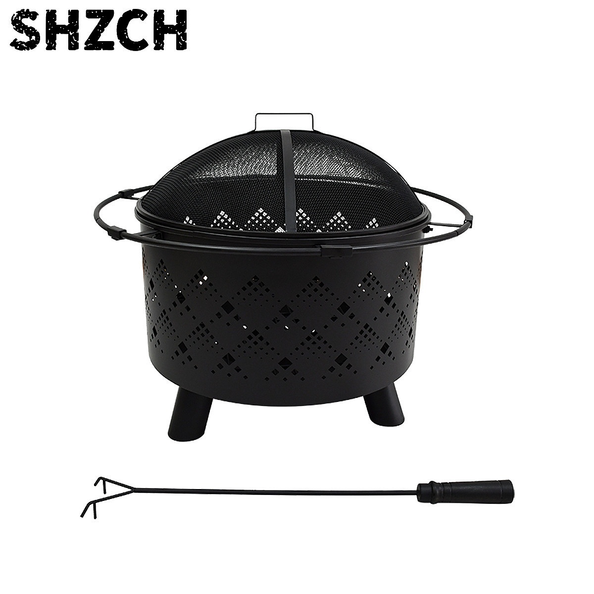 Outdoor Charcoal Brazier Heati - Outdoor Furniture For Patio ulasan dan harga