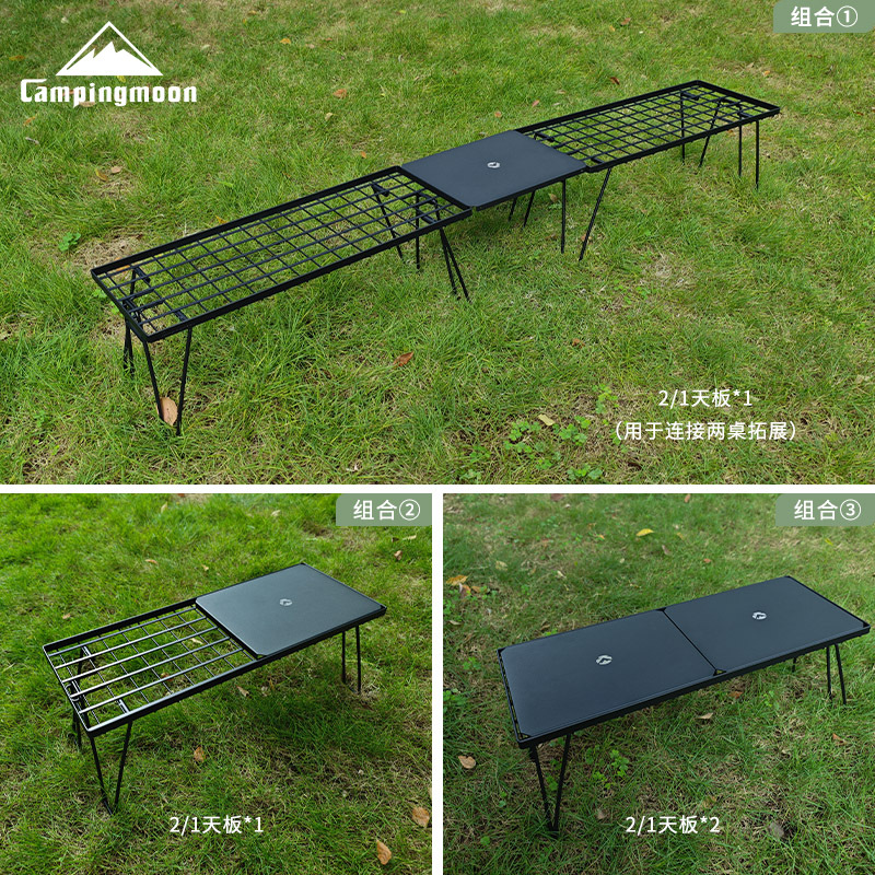 CAMPINGMOON T-229-9BK-2P two-p - Outdoor Furniture Australia ulasan dan harga