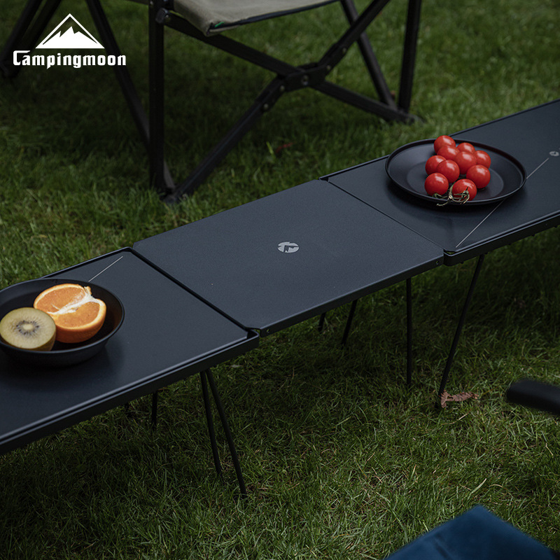 CAMPINGMOON T-229-9BK-2P two-p - Outdoor Furniture Australia ulasan dan harga
