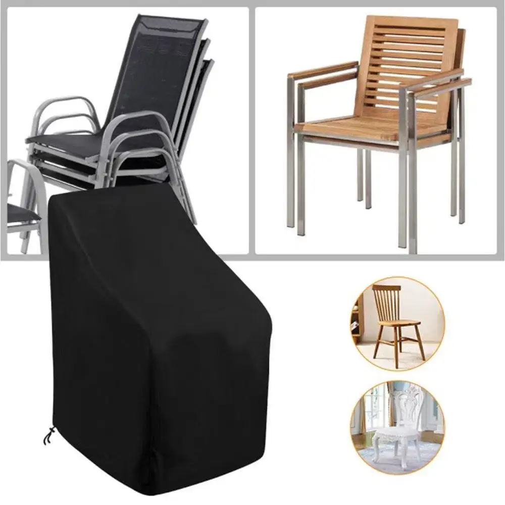 Stacked Chair Dust Cover Stora - Outdoor Furniture Quality ulasan dan harga