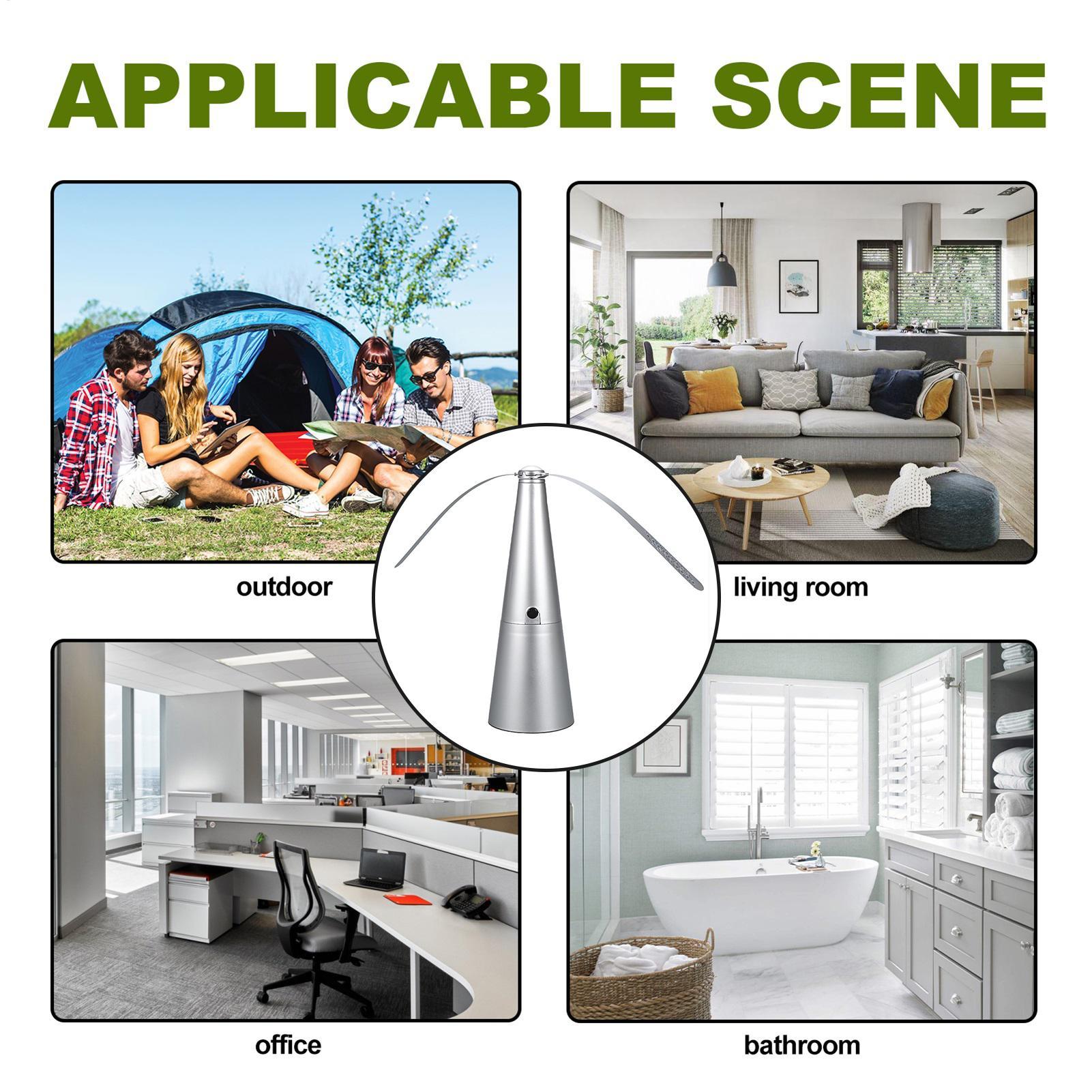 Table Fly Fan Battery Powered  - Outdoor Furniture Australia ulasan dan harga