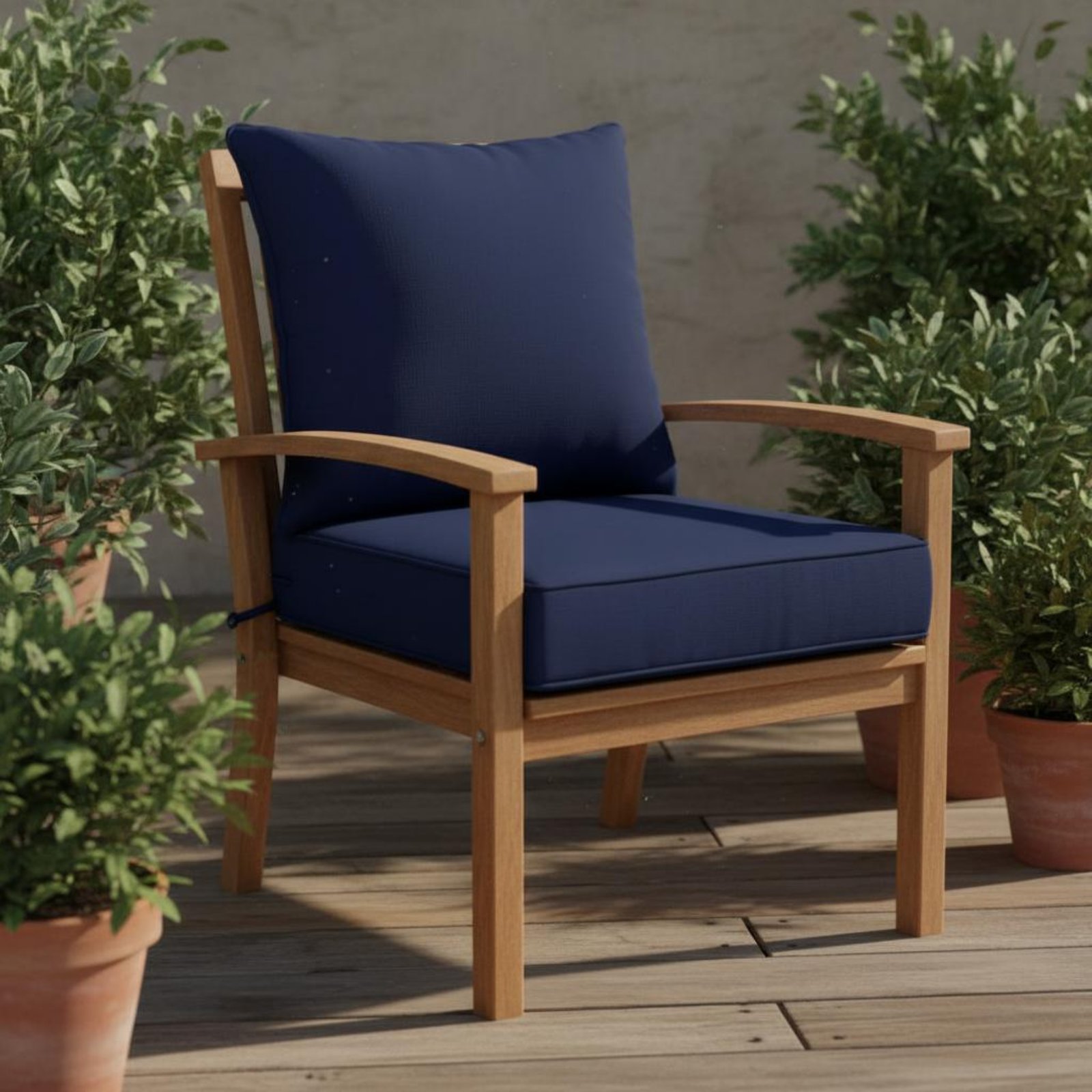 Patio Chair Pad Hidden Closure - Outdoor Furniture For Patio ulasan dan harga