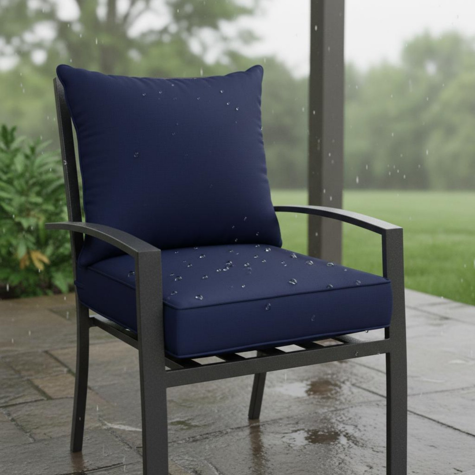 Patio Chair Pad Hidden Closure - Outdoor Furniture For Patio ulasan dan harga