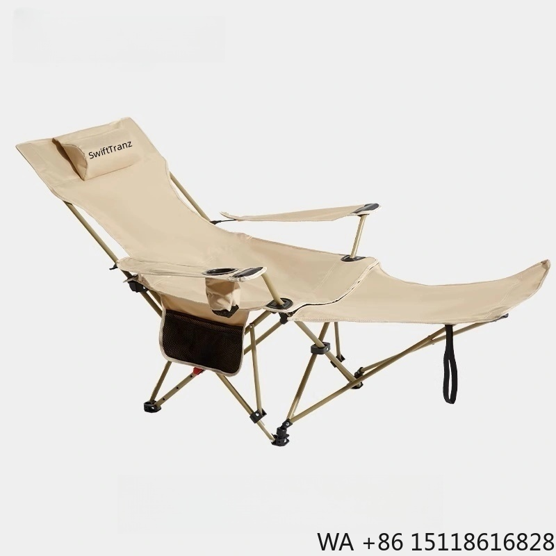 SwiftTranz Portable Steel Fold - Outdoor Furniture Recliner Set ulasan dan harga