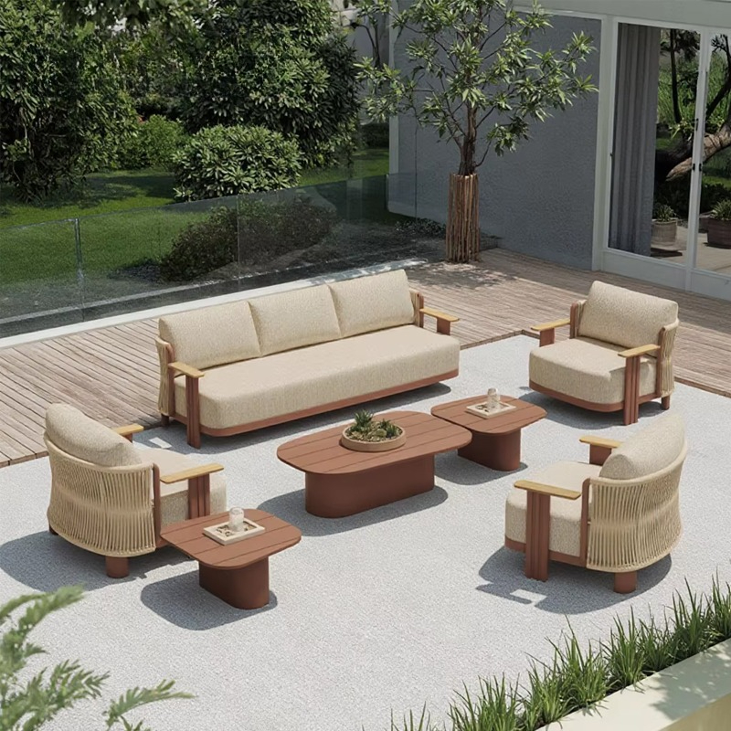 Holiday Villa Outdoor Sofa Set - Outdoor Furniture Quality ulasan dan harga