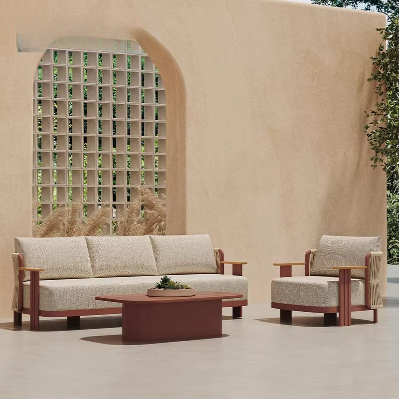 Holiday Villa Outdoor Sofa Set - Outdoor Furniture Quality ulasan dan harga