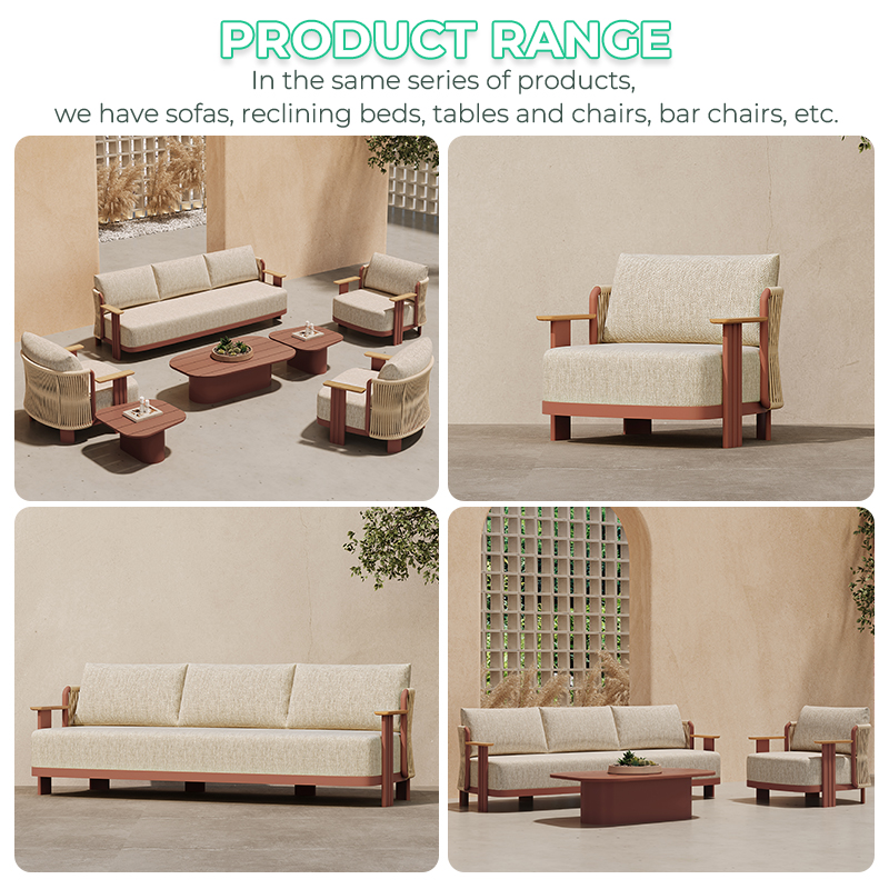 Holiday Villa Outdoor Sofa Set - Outdoor Furniture Quality ulasan dan harga
