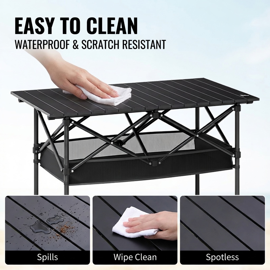 Portable Folding Outdoor Table - Outdoor Furniture Australia ulasan dan harga
