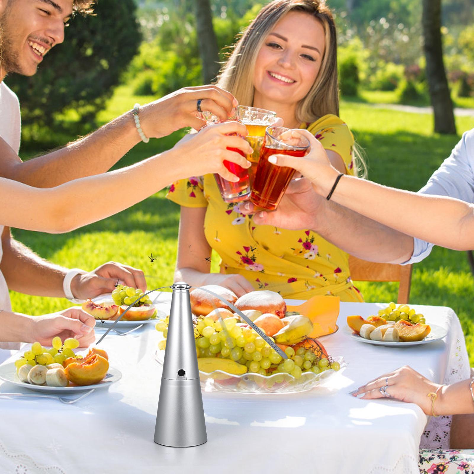 Outside Fly Fans Table Fly Fan - Outdoor Furniture Australia ulasan dan harga